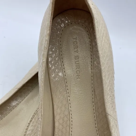 Tory Burch Cream Women's‎ Shoes