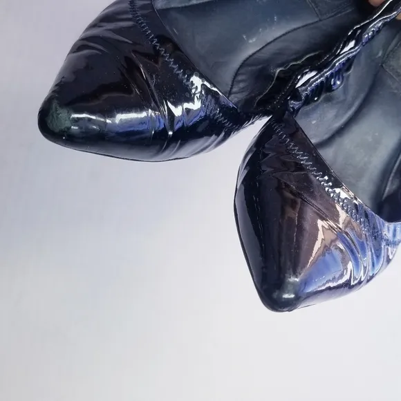 Tory Burch | Pointed Toe Patent Leather Shoes,