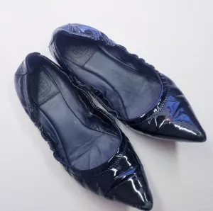 Tory Burch | Pointed Toe Patent Leather Shoes,