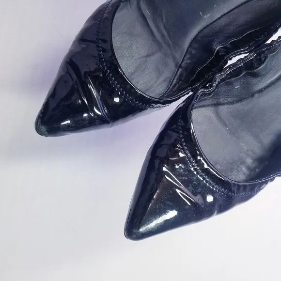 Tory Burch | Pointed Toe Patent Leather Shoes,