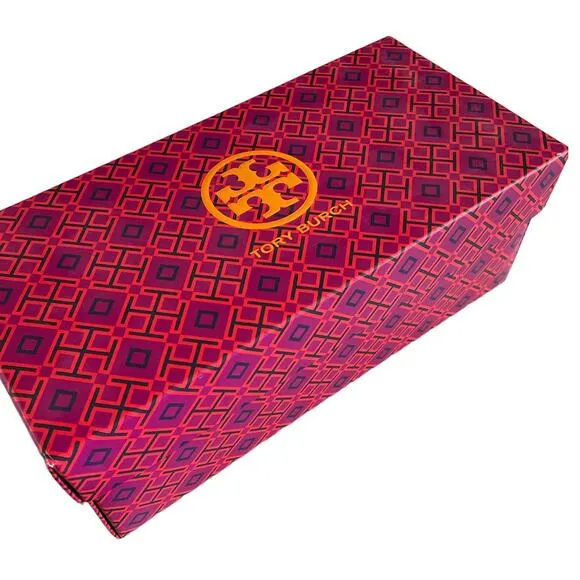Tory BURCH Ruby Smoking Slipper In Triple Red US 6.5 NIB