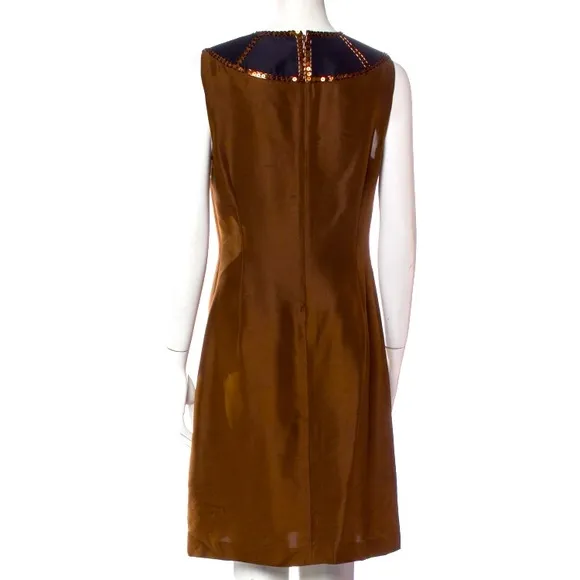 Tory Burch silk dress - S-M, slim fit