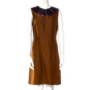 Tory Burch silk dress - S-M, slim fit