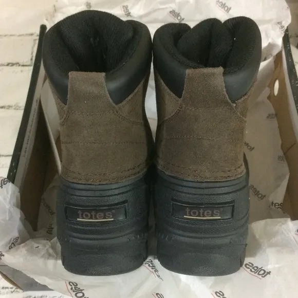 Totes Spencer Men's Waterproof Winter Boots 8