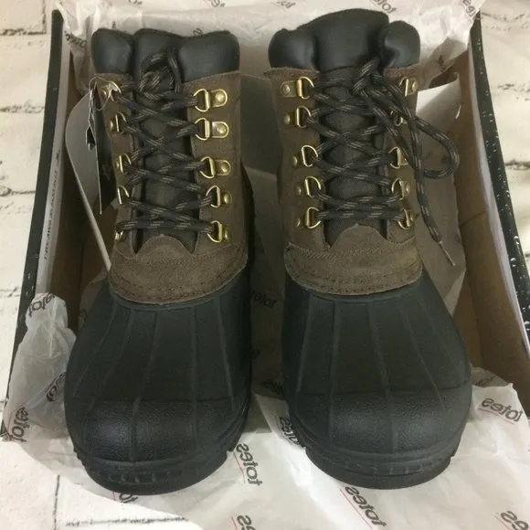 Totes Spencer Men's Waterproof Winter Boots 8