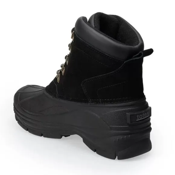 Totes Spencer Men's Waterproof Winter Boots 8