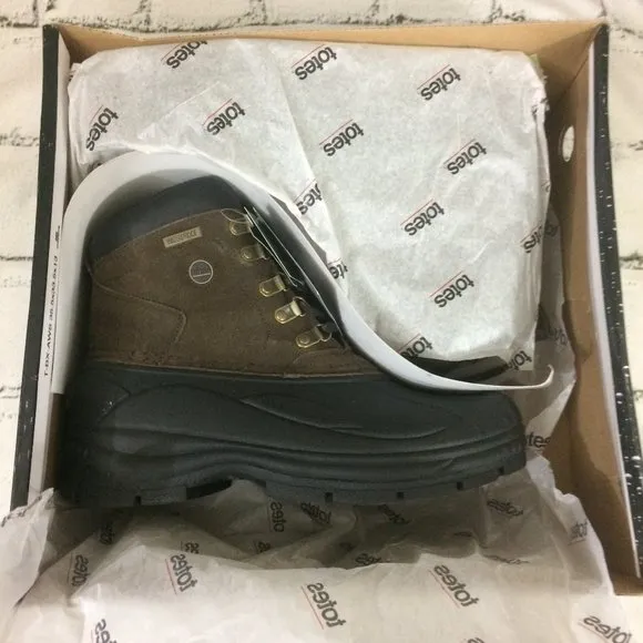 Totes Spencer Men's Waterproof Winter Boots 8