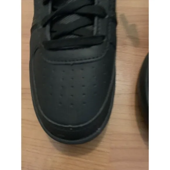 Tredsafe Mens Axel Oil &amp; Slip Resistant Occupational Shoes Sneaker Black Size 9