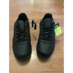 Tredsafe Mens Axel Oil &amp; Slip Resistant Occupational Shoes Sneaker Black Size 9