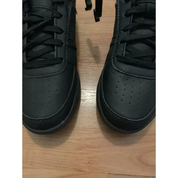 Tredsafe Mens Axel Oil &amp; Slip Resistant Occupational Shoes Sneaker Black Size 9