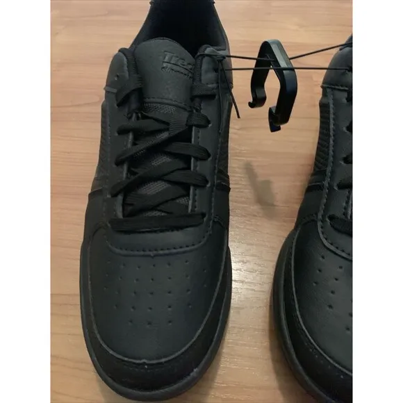 Tredsafe Mens Axel Oil &amp; Slip Resistant Occupational Shoes Sneaker Black Size 9