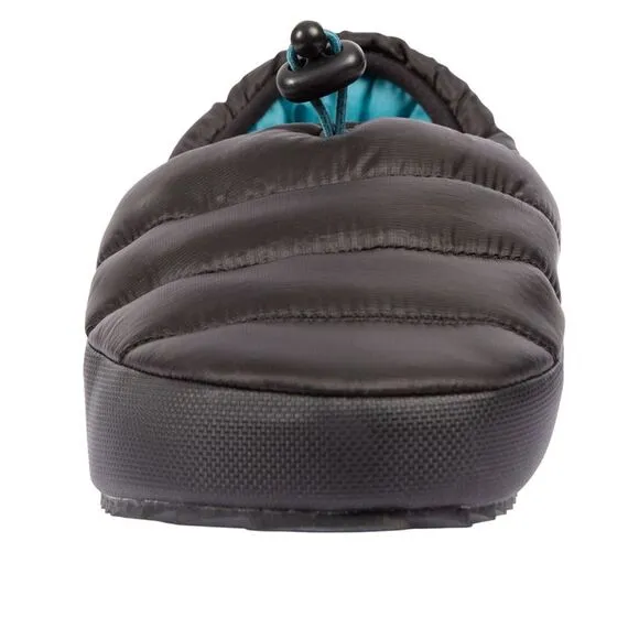 Trespass Unisex Adult Pad Camping Slippers / Black