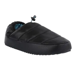 Trespass Unisex Adult Pad Camping Slippers / Black