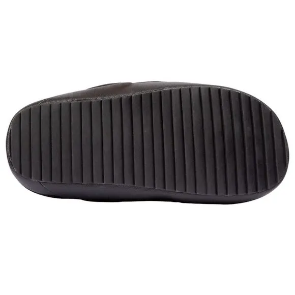 Trespass Unisex Adult Pad Camping Slippers / Black