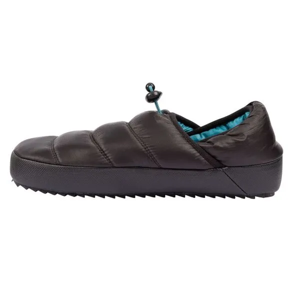 Trespass Unisex Adult Pad Camping Slippers / Black