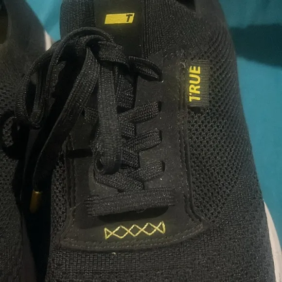 True Men’s Knit II Golf Shoes Mens 8.5 Yellow Black