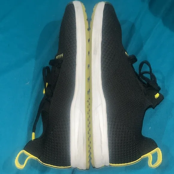 True Men’s Knit II Golf Shoes Mens 8.5 Yellow Black