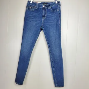 True Religion Jeannie curvy mid rise skinny jeans size 28