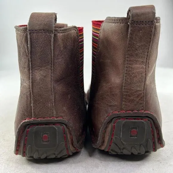 TSUBO Nephr Mid Men's Chelsea Boot US 8 D Pull-On Ankle Casual Boots