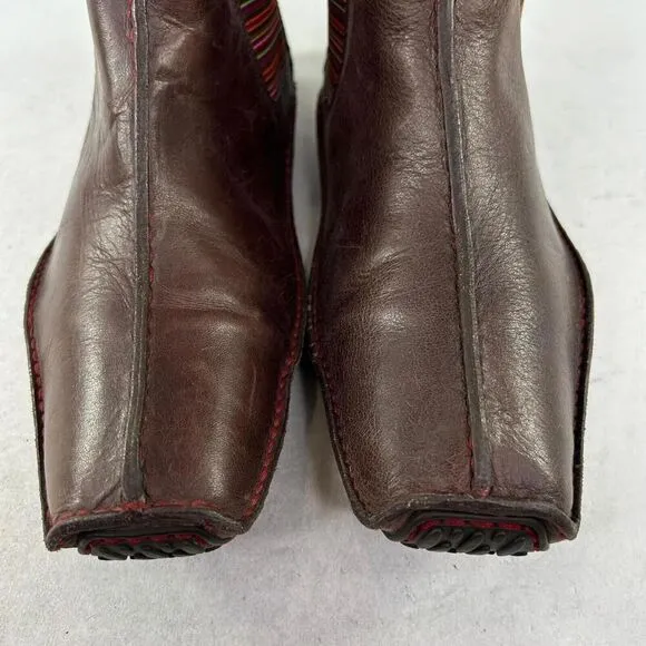 TSUBO Nephr Mid Men's Chelsea Boot US 8 D Pull-On Ankle Casual Boots