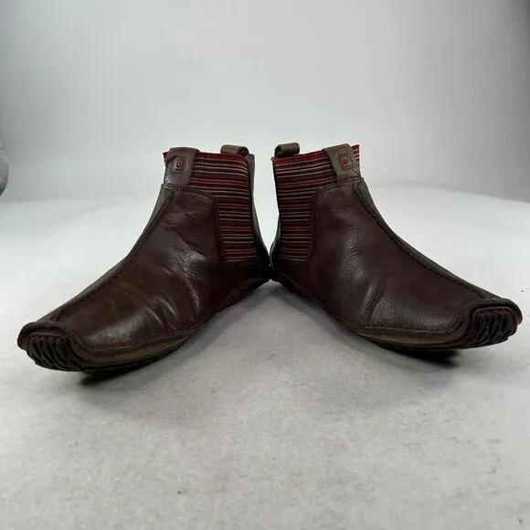 TSUBO Nephr Mid Men's Chelsea Boot US 8 D Pull-On Ankle Casual Boots