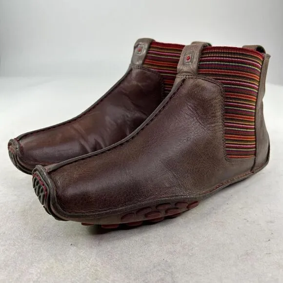 TSUBO Nephr Mid Men's Chelsea Boot US 8 D Pull-On Ankle Casual Boots