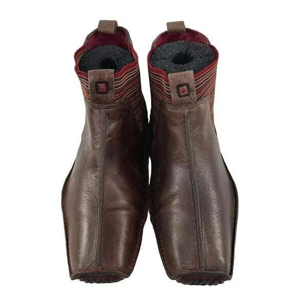 TSUBO Nephr Mid Men's Chelsea Boot US 8 D Pull-On Ankle Casual Boots