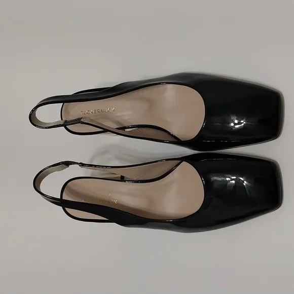 TuckernucK Patent Sienna Heels