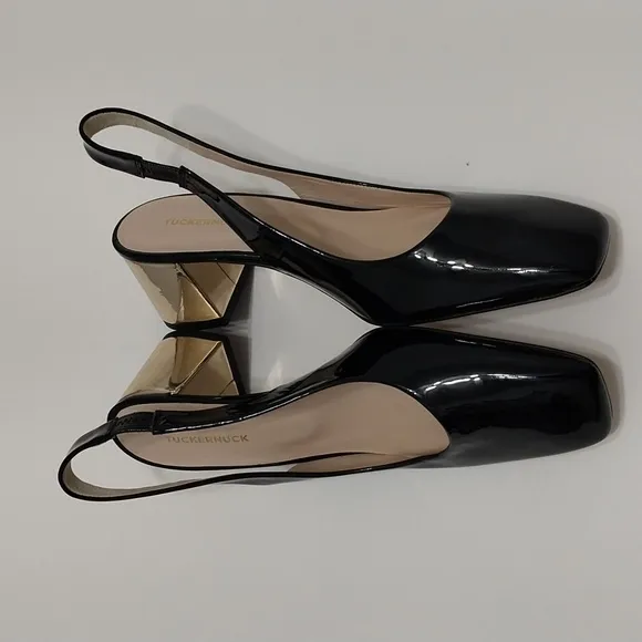 TuckernucK Patent Sienna Heels