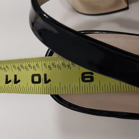 TuckernucK Patent Sienna Heels