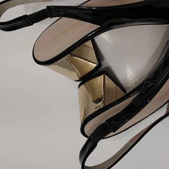 TuckernucK Patent Sienna Heels