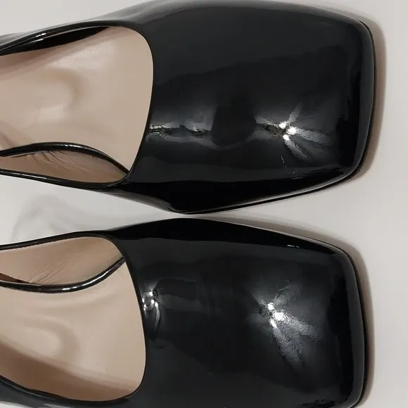 TuckernucK Patent Sienna Heels
