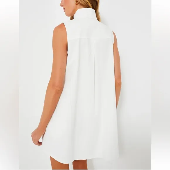 TUCKERNUCK White Sleeveless Charlie Dress