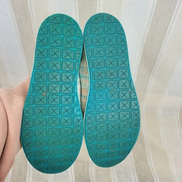 Twisted X Hooey Loper Blue/Multi Shoes Size 9
