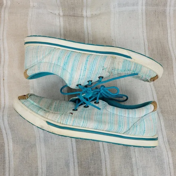 Twisted X Hooey Loper Blue/Multi Shoes Size 9