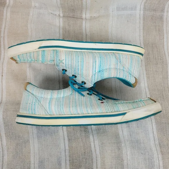 Twisted X Hooey Loper Blue/Multi Shoes Size 9