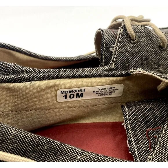 Twisted X Mens Driving Moc Boat Shoes Mens 10 M ECO Dust Western Slip Resistant‎