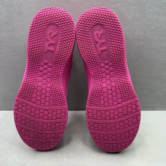 TYR CXT-1 Trainer Womens Size 9 Shoes Pink Training Athletic Gym Lace-Up Sneaker
