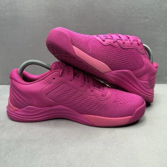 TYR CXT-1 Trainer Womens Size 9 Shoes Pink Training Athletic Gym Lace-Up Sneaker
