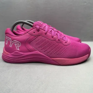TYR CXT-1 Trainer Womens Size 9 Shoes Pink Training Athletic Gym Lace-Up Sneaker