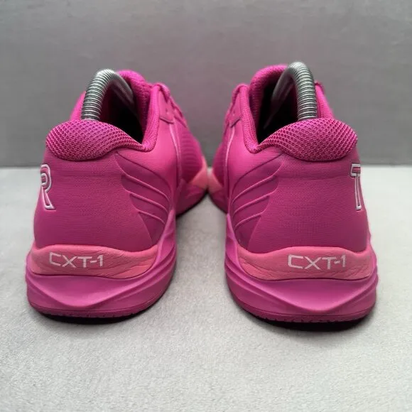 TYR CXT-1 Trainer Womens Size 9 Shoes Pink Training Athletic Gym Lace-Up Sneaker
