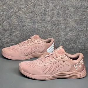 TYR Trainer Shoes‎ Women's Size 12.5 Pink CXT-1 GYM Athletic RARE