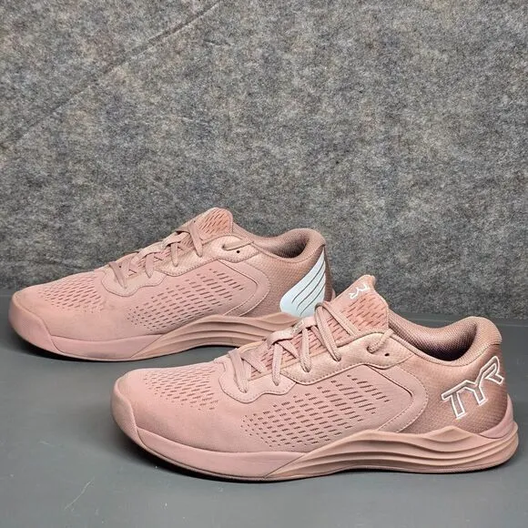 TYR Trainer Shoes‎ Women's Size 12.5 Pink CXT-1 GYM Athletic RARE