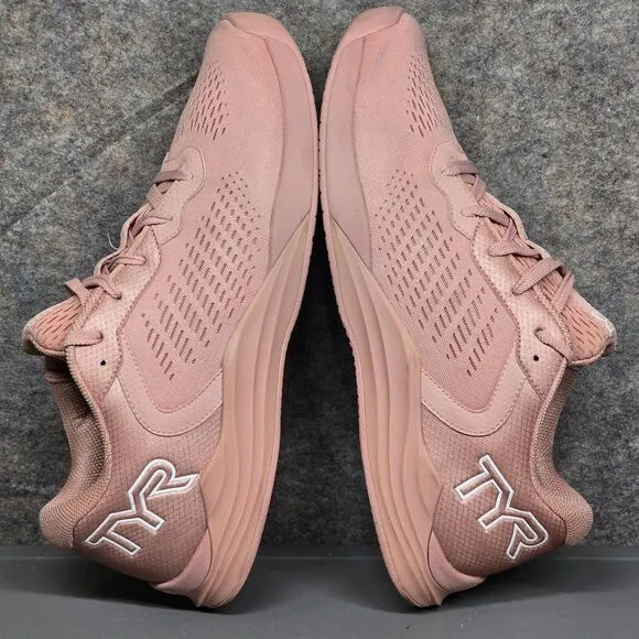 TYR Trainer Shoes‎ Women's Size 12.5 Pink CXT-1 GYM Athletic RARE