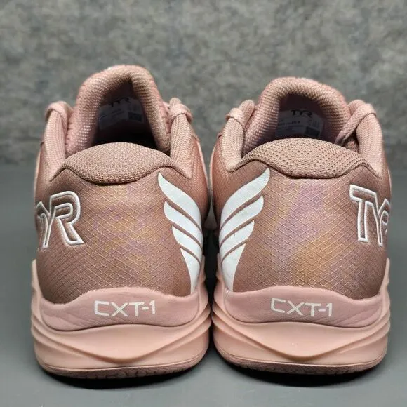 TYR Trainer Shoes‎ Women's Size 12.5 Pink CXT-1 GYM Athletic RARE