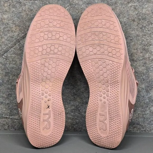 TYR Trainer Shoes‎ Women's Size 12.5 Pink CXT-1 GYM Athletic RARE