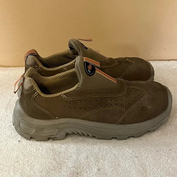 U Power European Safety Steel Toe Shoes Sz 12