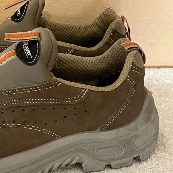 U Power European Safety Steel Toe Shoes Sz 12