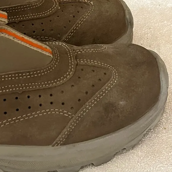 U Power European Safety Steel Toe Shoes Sz 12