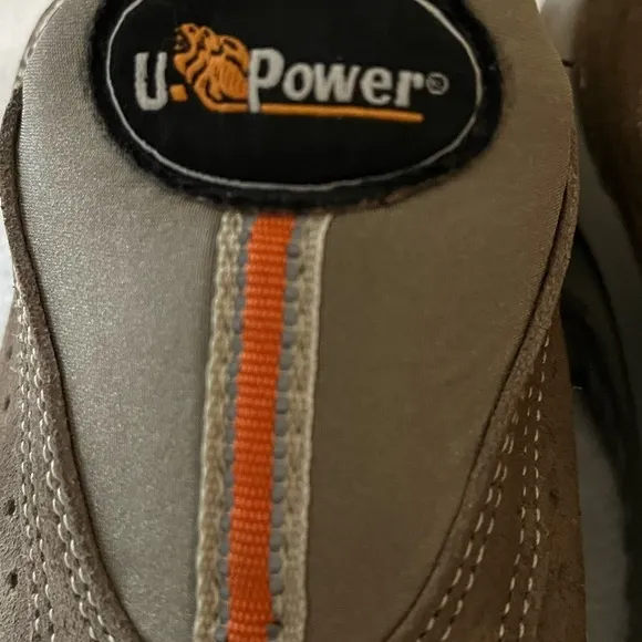 U Power European Safety Steel Toe Shoes Sz 12